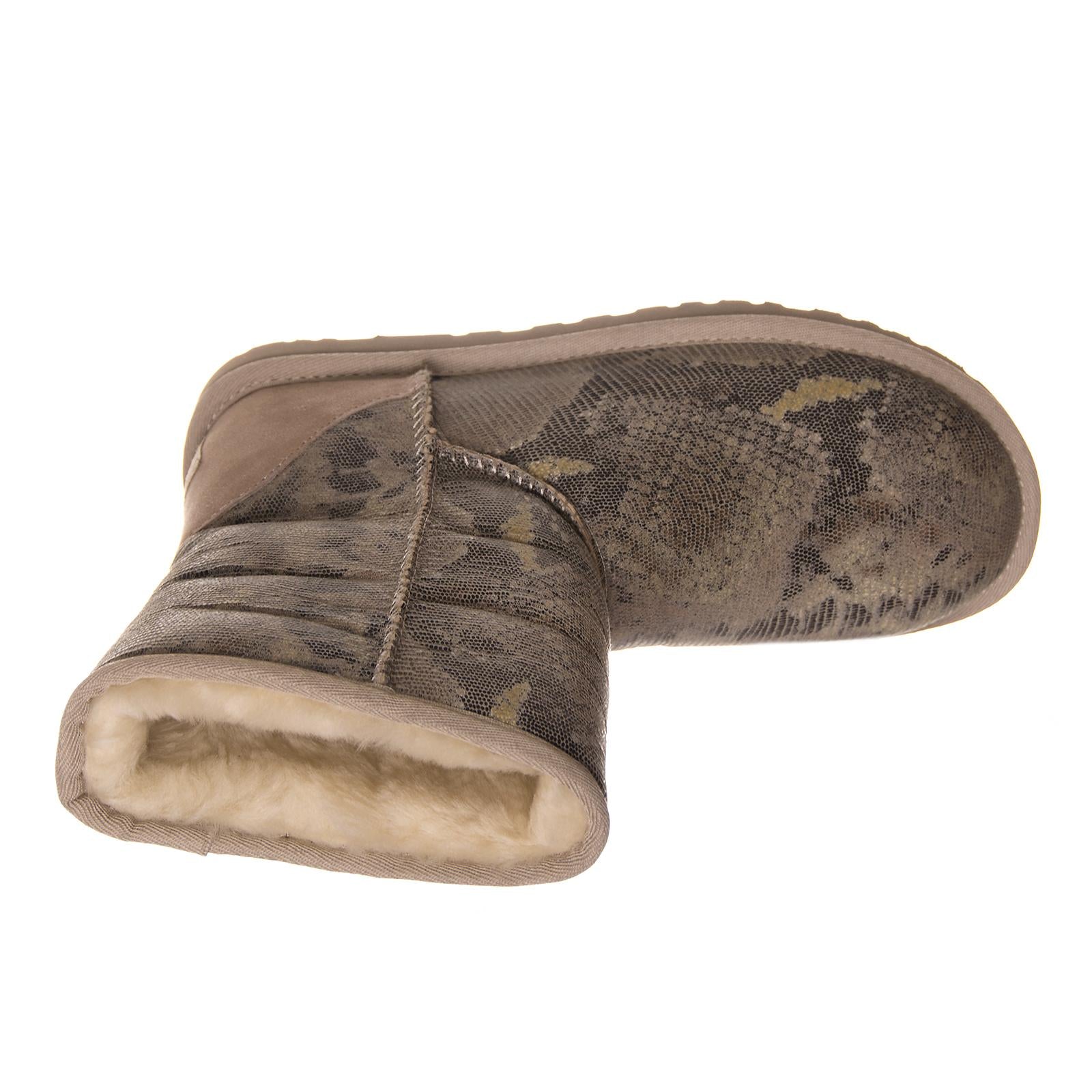 CLASSIC SHORT  SNAKE METAL WOM UGSCLSSNMTL1006080W  UGG 