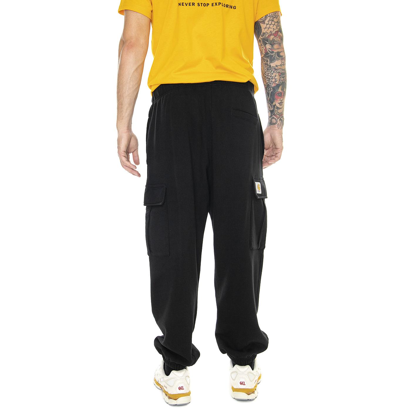 Cargo Sweat Pant Black - Pantaloni Uomo Neri I032335.89XX  CARHARTT WIP 