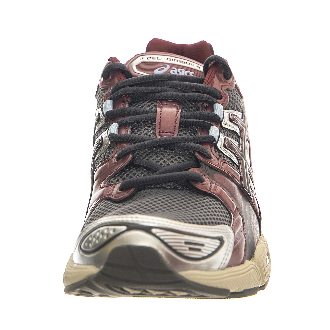 Gel-Nimbus 9 Truffle Grey / Dark Cherry - Scarpe Profilo Basso Uomo Multicolore 1201A424-026  ASICS 