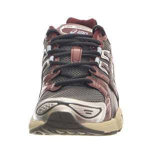 Gel-Nimbus 9 Truffle Grey / Dark Cherry - Scarpe Profilo Basso Uomo Multicolore 1201A424-026  ASICS 