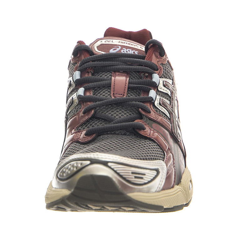 Gel-Nimbus 9 Truffle Grey / Dark Cherry - Scarpe Profilo Basso Uomo Multicolore 1201A424-026  ASICS 