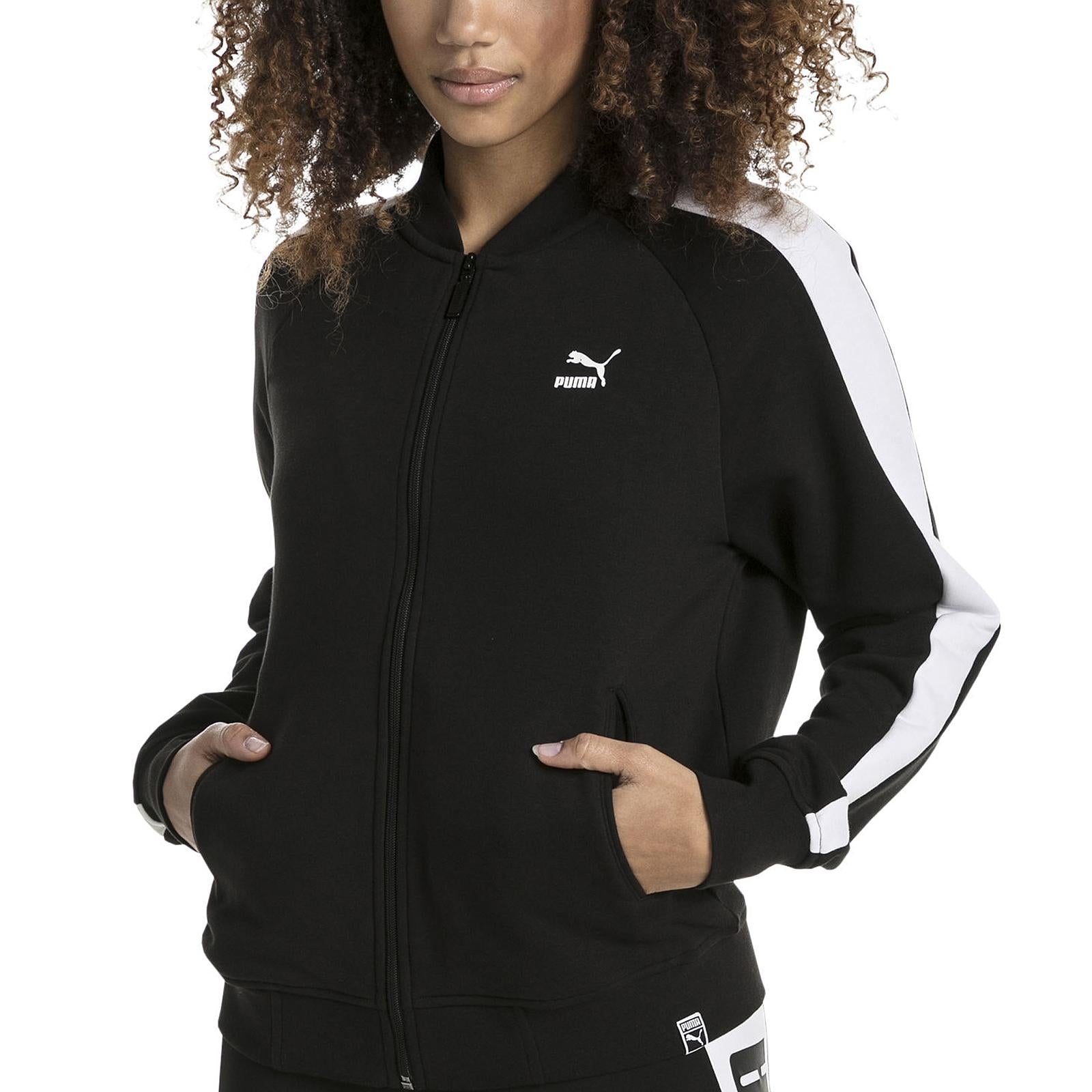 Classics Logo T7 Track Jaket Cotton 57507101  PUMA 