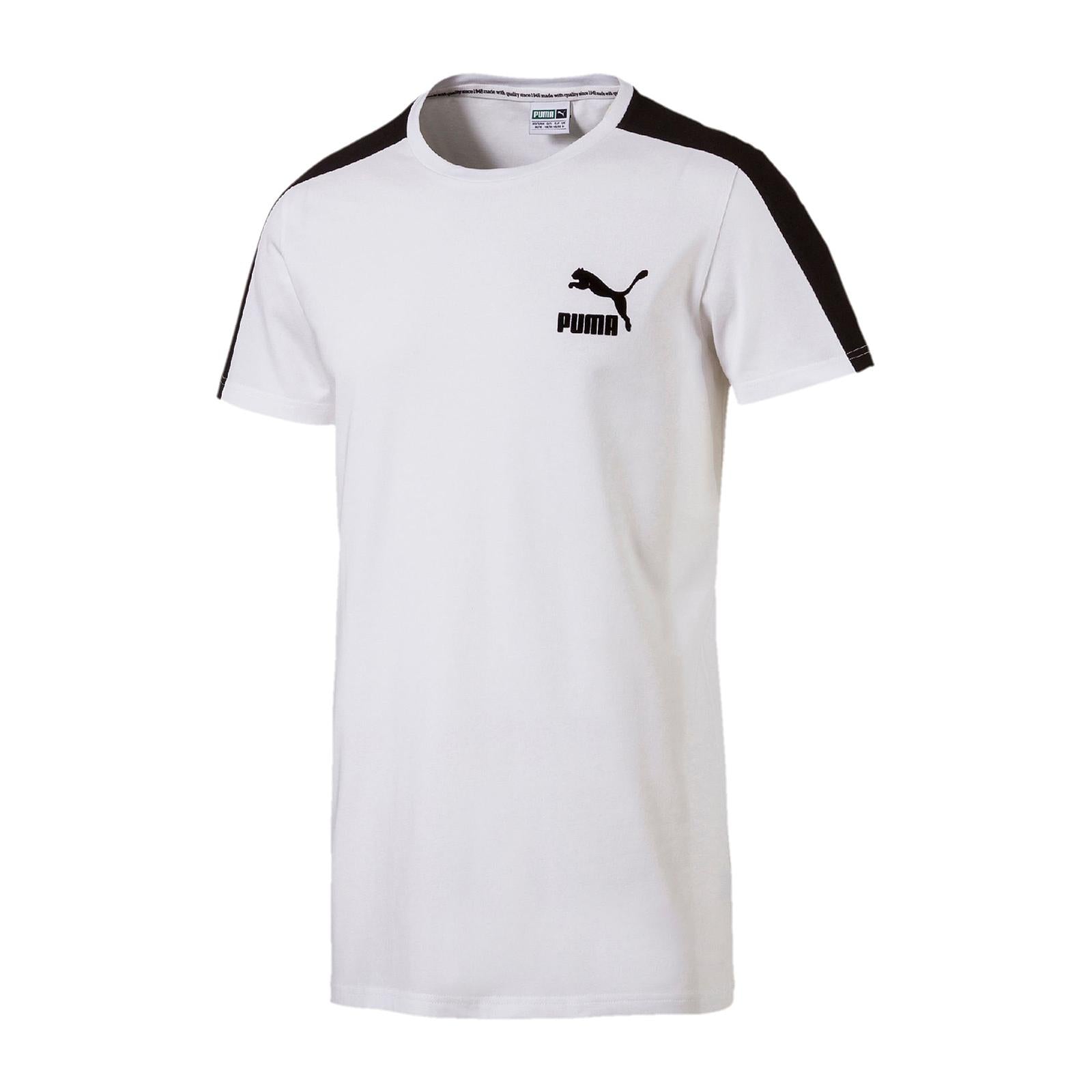 Archive T7 Stripe Tee Puma White 57501502  PUMA 
