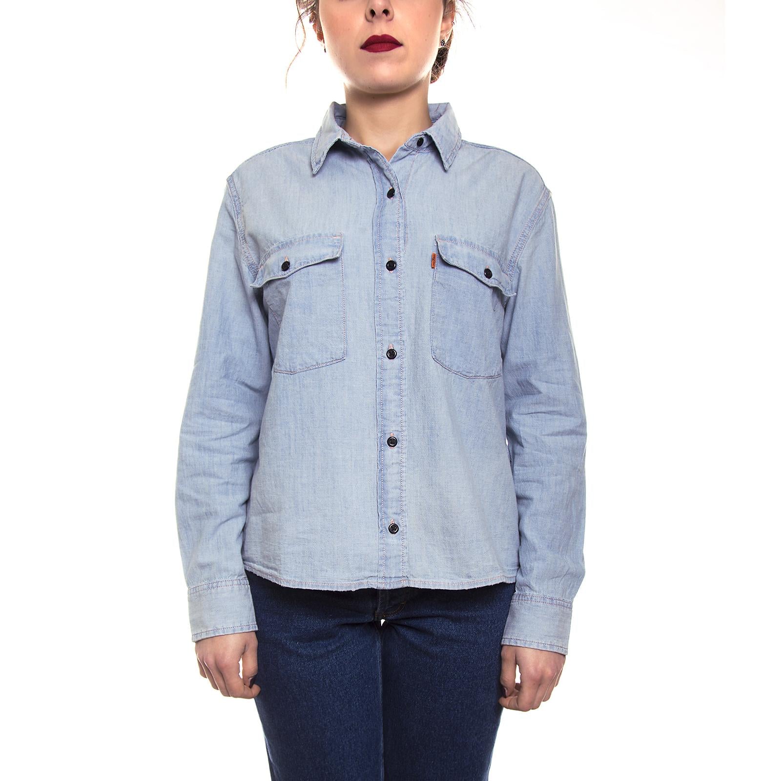 70s WESTERN GRUNGE BLUE 2 29637-0001  LEVIS 