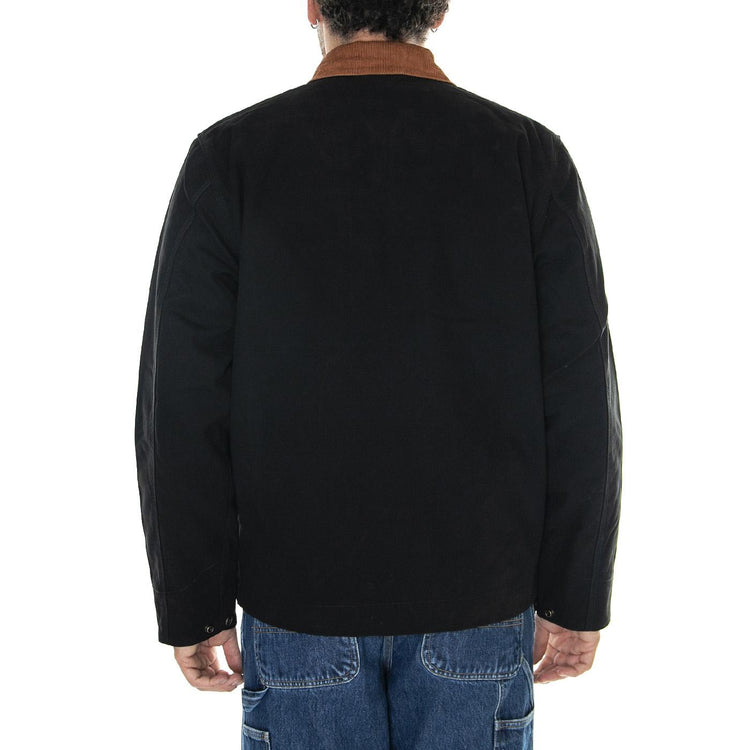 Peoria Jacket Black - Giacca Invernale Uomo Nera 6040055-10158  CAT 