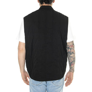 Quilted Vest Black - Giacca Smanicata Uomo Nera DK0A4YVGBLK1  DICKIES 