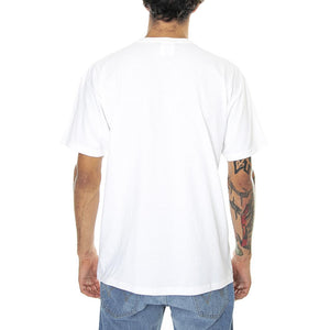 All Cities S/S Tee White - Maglietta Girocollo Uomo Bianca TS01823-WHITE  HUF 