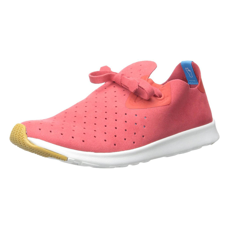 Apollo Moc Scarpe - Torch Red / Shell White - Scarpe Basse Uomo / Donna Rosse / Bianche 21102400-6402  NATIVE 