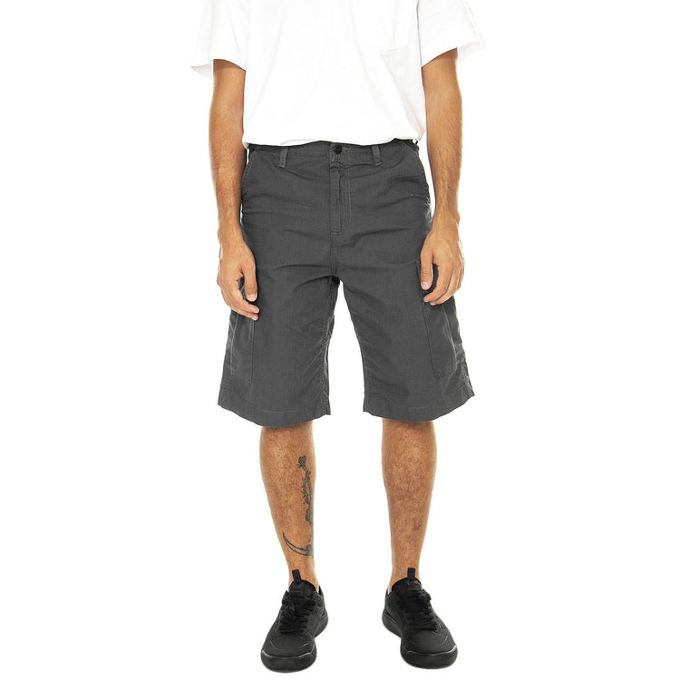 Regular Cargo Short Graphite rinsed - Bermuda Cargo Uomo Grigi I028246.8702  CARHARTT WIP 
