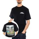 OBEY SKY FACE TEE - Men's Black Crew Neck T-Shirt OBEY Men