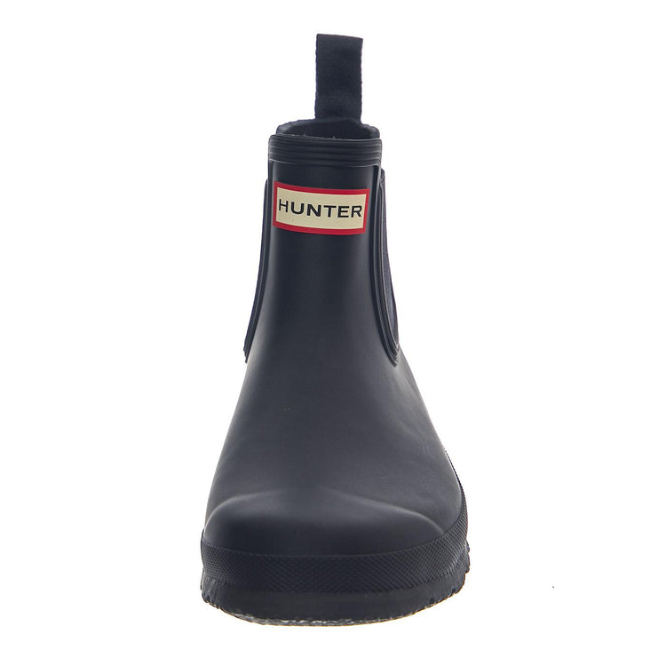 Original Chelsea Boot Navy - Stivali Donna Blu HUSWFS2078RMA-NVY  HUNTER 
