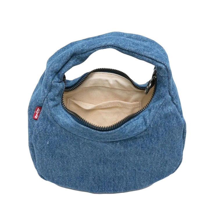 Autunno / Inverno - Baby Brooklyn Bag Indigo Mid Wash 6 Med Indigo - Borsa a Tracolla Blu 004A2-0000 . LEVIS 