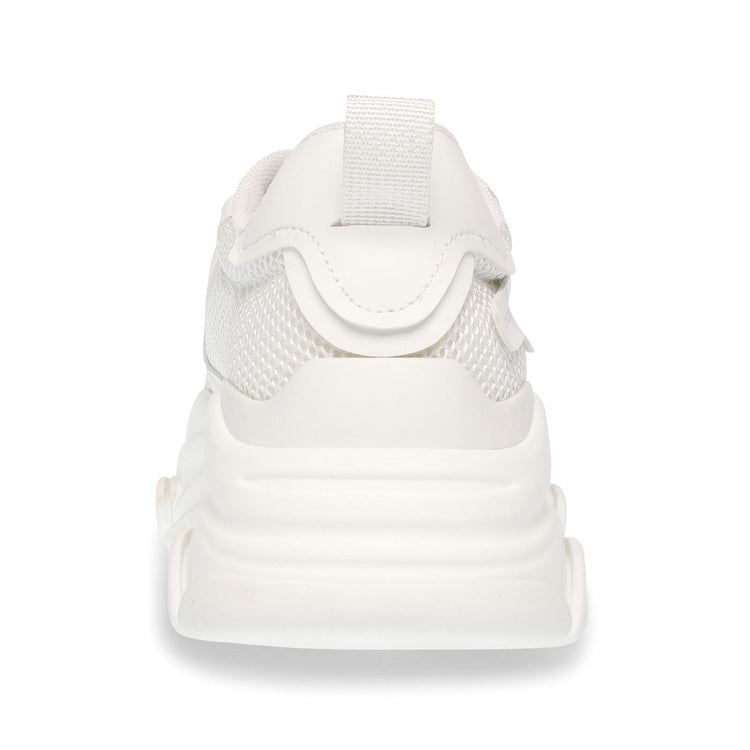 Possession White - Scarpe Stringate Profilo Basso Donna Bianche SMPPOSSESSION-WHI  STEVE MADDEN 