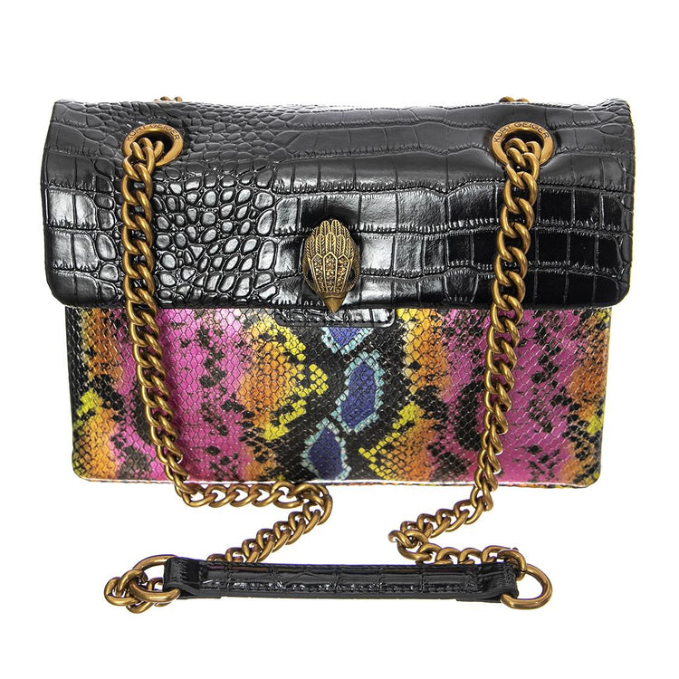 Kensington X - Borsa a Tracolla in Pelle Multicolore KGA1470469119-69  KURT GEIGER 