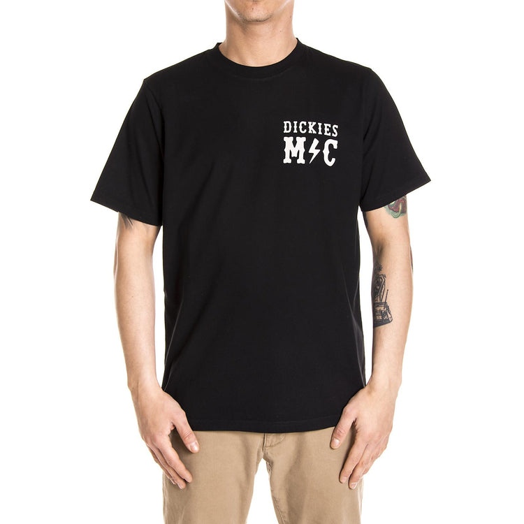 BISCOE S/S TEE BLACK 06-210492-BK  DICKIES 