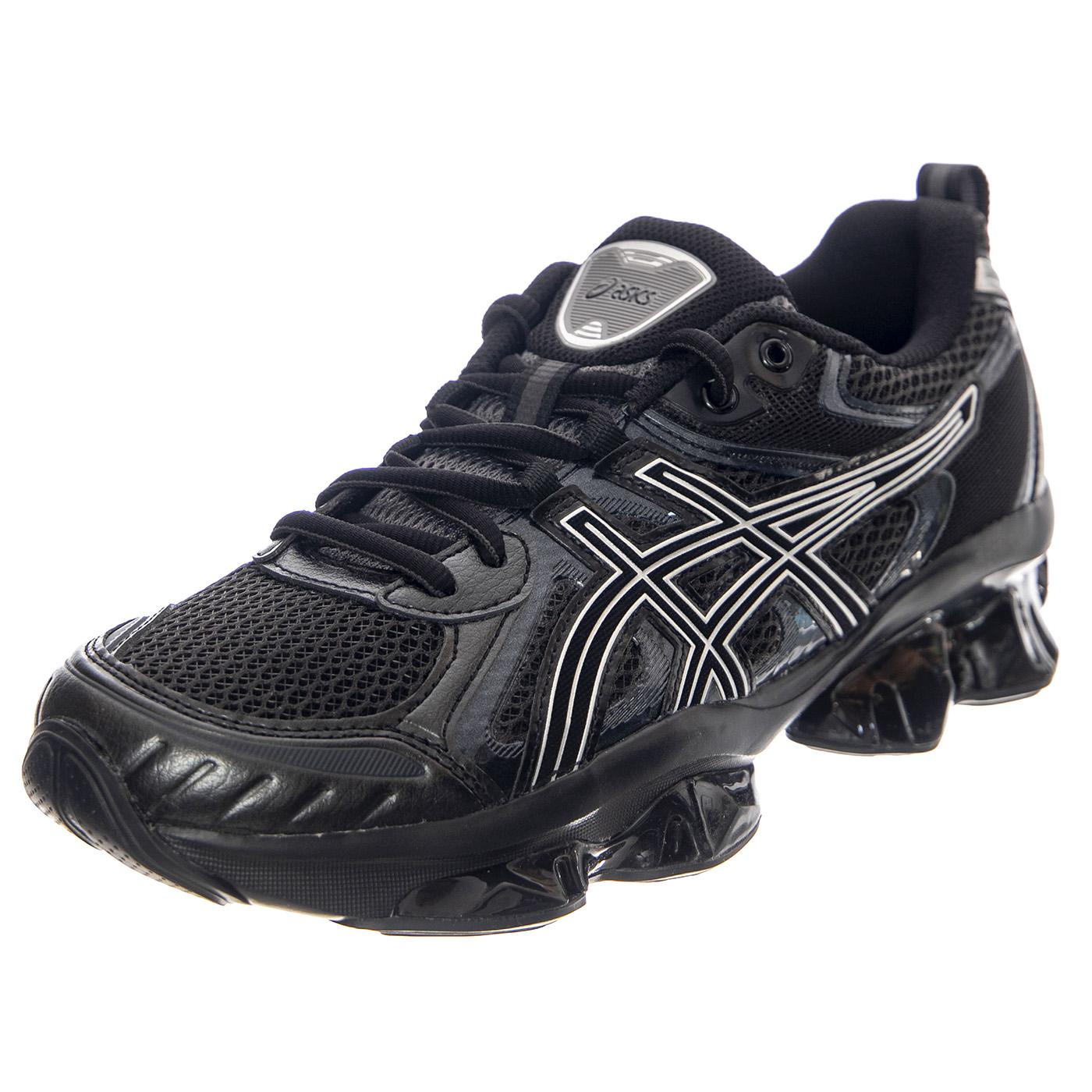 Gel-Quantum Kinetic Graphite Grey / Black - Scarpe Stringate Profilo Basso Uomo Nere 1203A270-023  ASICS 