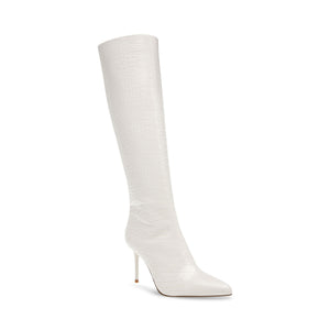 Lovable Bone Croco - Stivali Donna Bianchi SMSLOVABLE-26G  STEVE MADDEN 