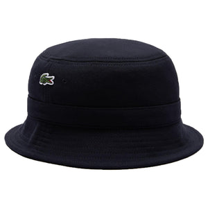 HDE Logo Bucket Hat - Blue - Cappello da Pescatore Blu RK2056-HDE  LACOSTE 