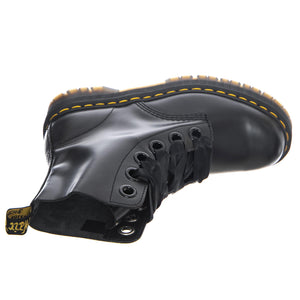 Platform Molly Boots - Black Buttero - Stivali Donna Neri DMSMOLLYBKBU24861001  DR.MARTENS 