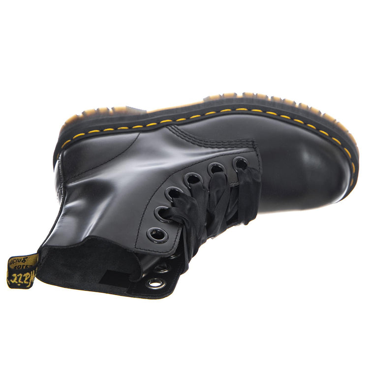 Platform Molly Boots - Black Buttero - Stivali Donna Neri DMSMOLLYBKBU24861001  DR.MARTENS 