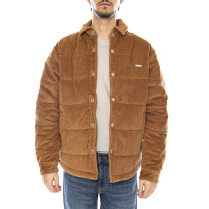 Grand Cord Shirt Jacket Brown - Giacca Uomo Marrone 121160051 CTU OBEY 