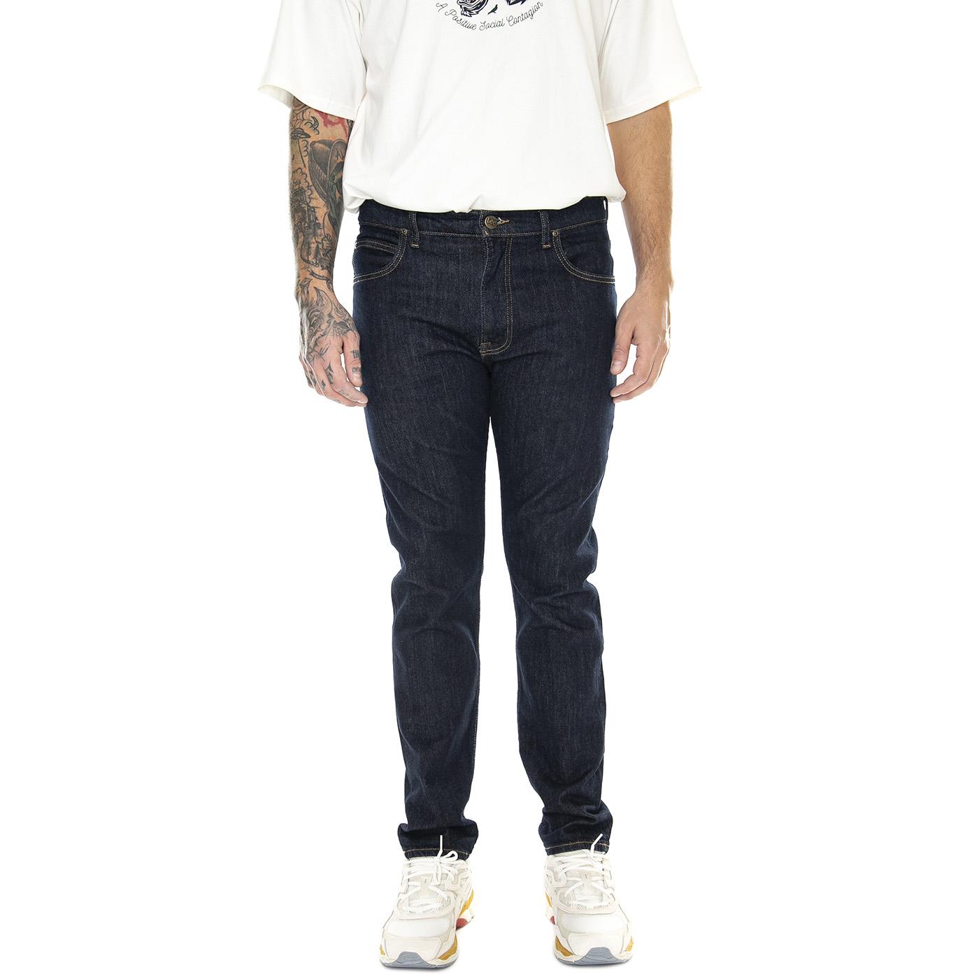 Rider Rinse-L701PX36 - Pantaloni Denim Jeans Uomo Blu 112140654  LEE 