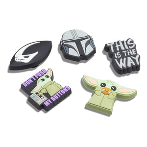 Disney's The Mandalorian 5-Pack UCOL - Set da 5 Pezzi di Charm Multicolore CR.1953 JIB-UCOL  CROCS 