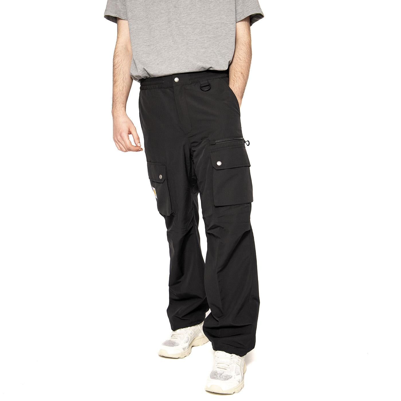 Irwin Pant Black - Pantaloni Uomo Marroni I034503.89XX  CARHARTT WIP 