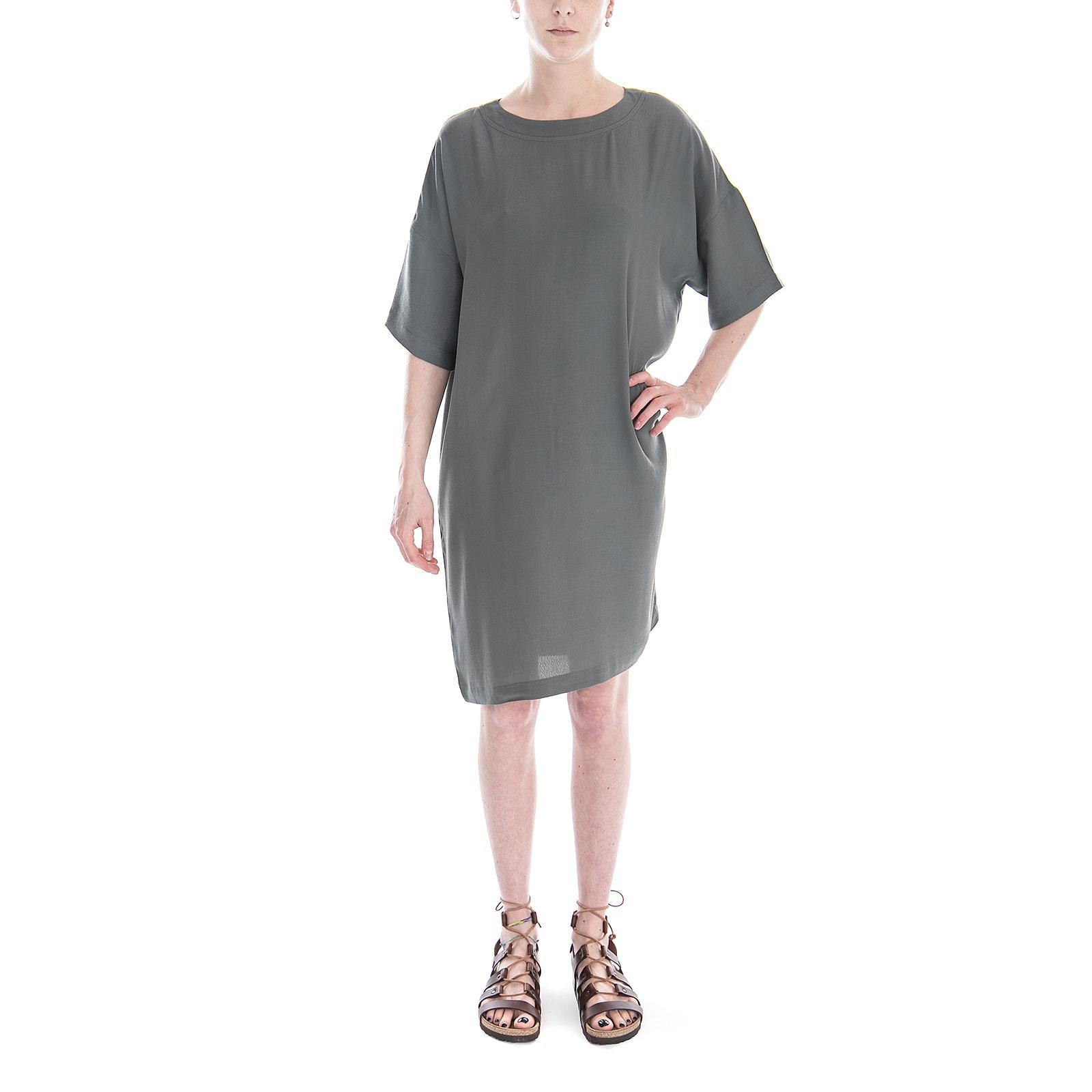 TUVA Ws dress F.GREEN 181657-947  ELVINE 