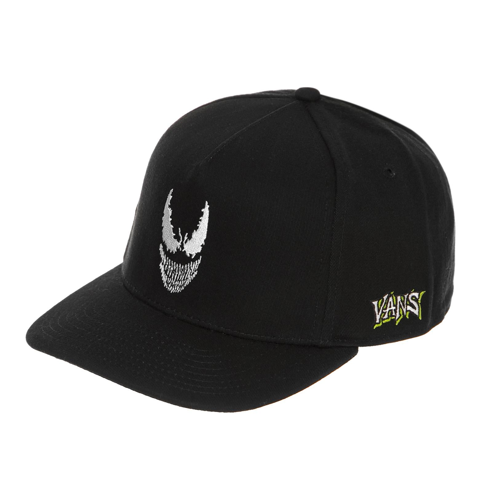 MN VANS X MARVEL SNAPBACK Black VA3HMIBLK  VANS 