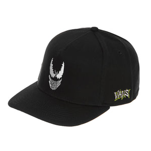 MN VANS X MARVEL SNAPBACK Black VA3HMIBLK  VANS 