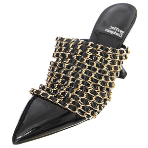 Disorder - Sandali Donna Neri JCSR129G35-BLA  JEFFREY CAMPBELL 