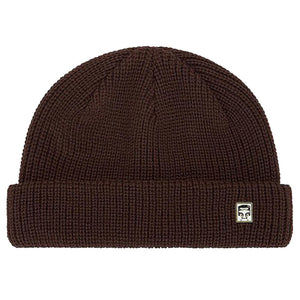 Micro Beanie Jave Brown - Cappellino a Cuffia Marrone 100030125-JVA  OBEY 