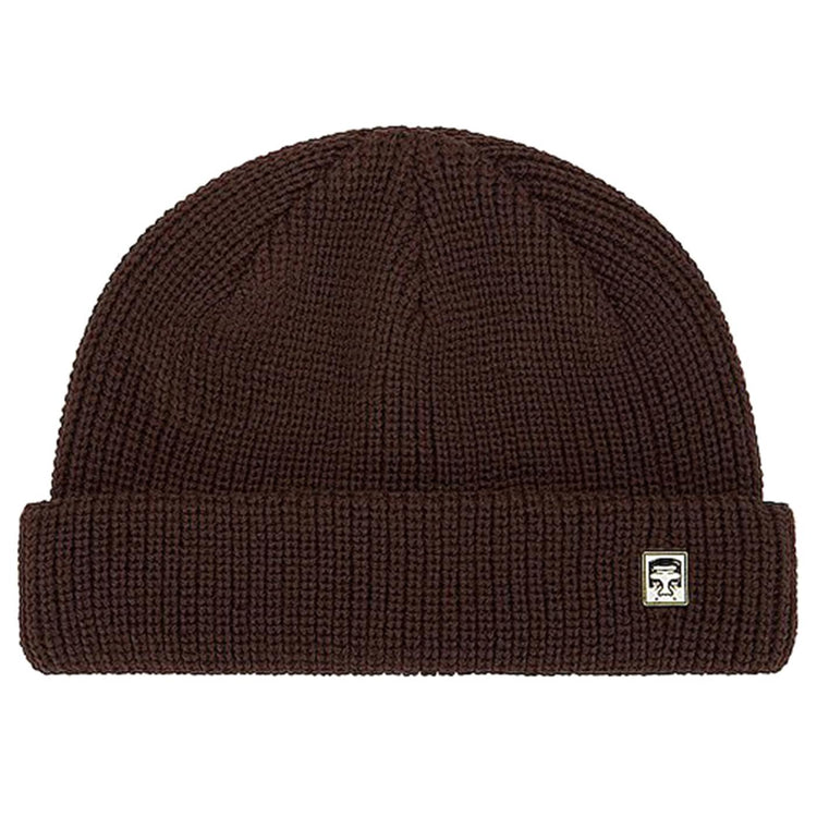 Micro Beanie Jave Brown - Cappellino a Cuffia Marrone 100030125-JVA  OBEY 