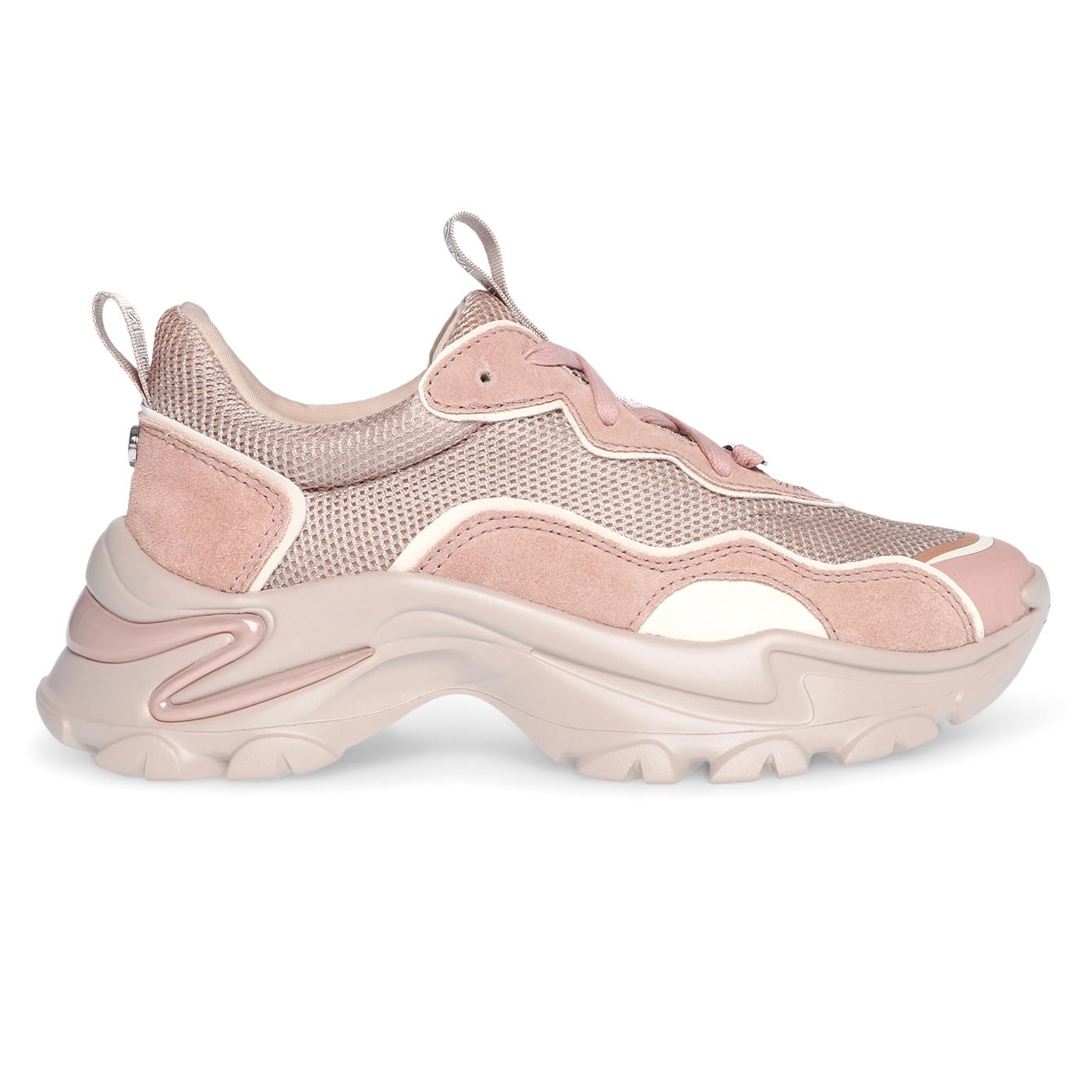 Manerva Dusty Pink - Scarpe Stringate Profilo Basso Donna Rosa SMPMANERVA-DPI  STEVE MADDEN 