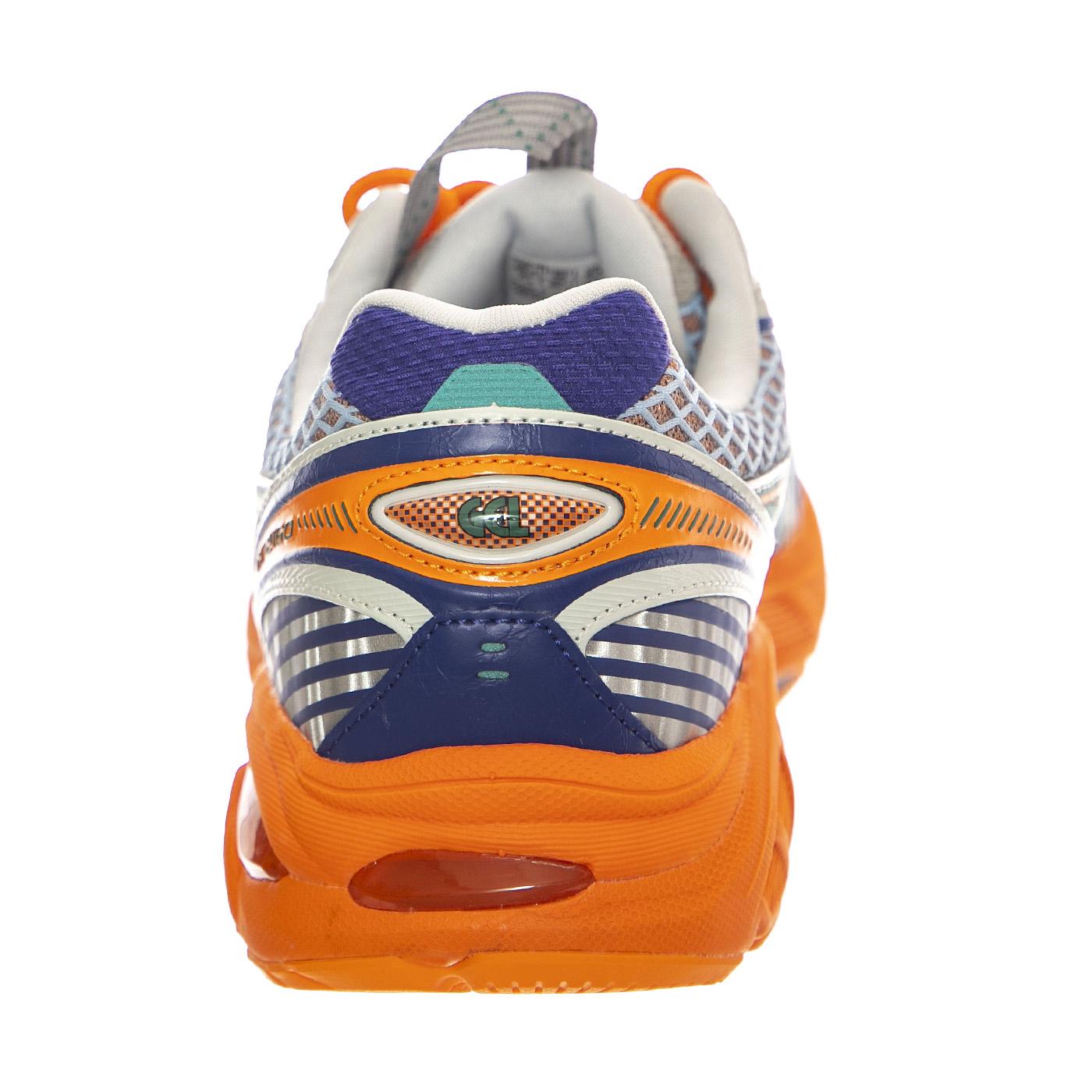 UB7-S GT-2160 Lava Orange / Jasper Green - Scarpe Stringate Profilo Basso Uomo Multicolore 1203A491-800  ASICS 