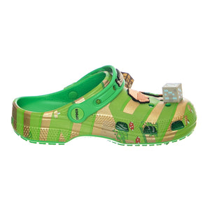 Kids Cls Elevated Minecraft Clog K Military - Sandali Bambino Verdi CR.208473-MLT  CROCS 