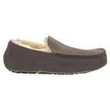 UGG M Ascot Grey - Men's Grey Suede Loafers