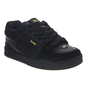 FUSION ONYX / CITRUS BLACK - Scarpe Stringate Uomo Nere GBFUS-20632 . GLOBE 
