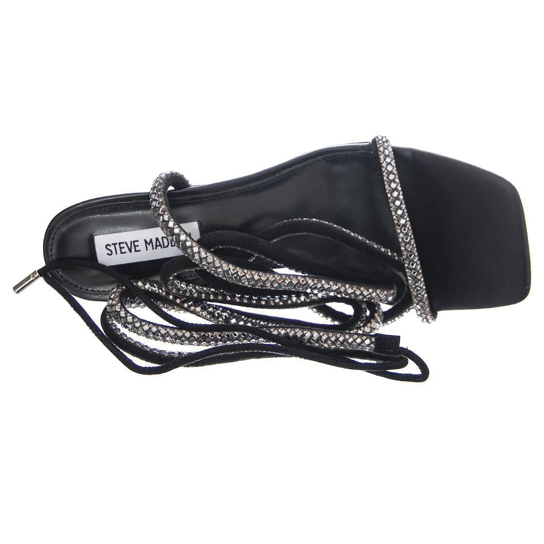 Enchanter - Sandali Donna Neri SMSENCHANTER-BLA . STEVE MADDEN 