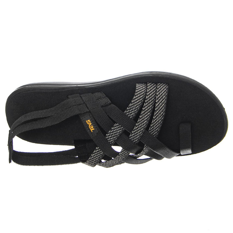 Voya Strappy H Black - Sandali Donna Neri 1099271-HBK  TEVA 