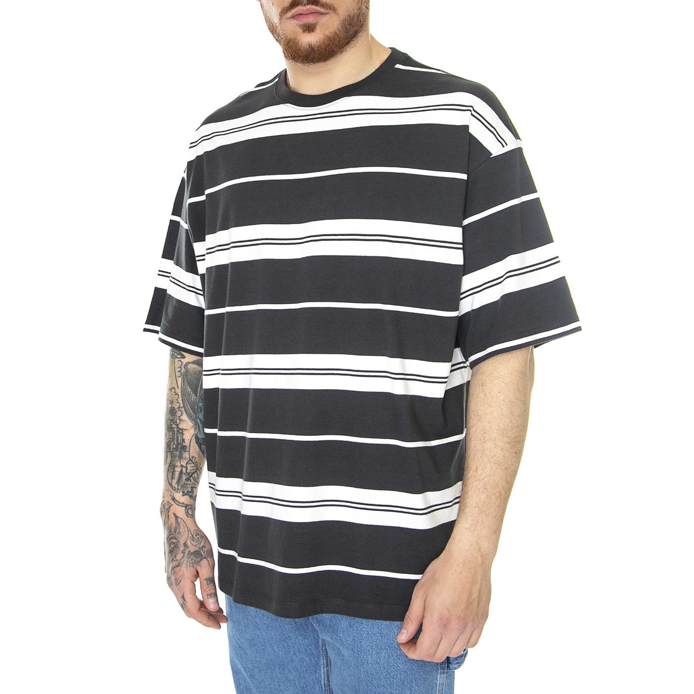 Vintage Tee Phantom Black - Maglietta Girocollo Uomo Multicolore W7CHD419  WRANGLER 