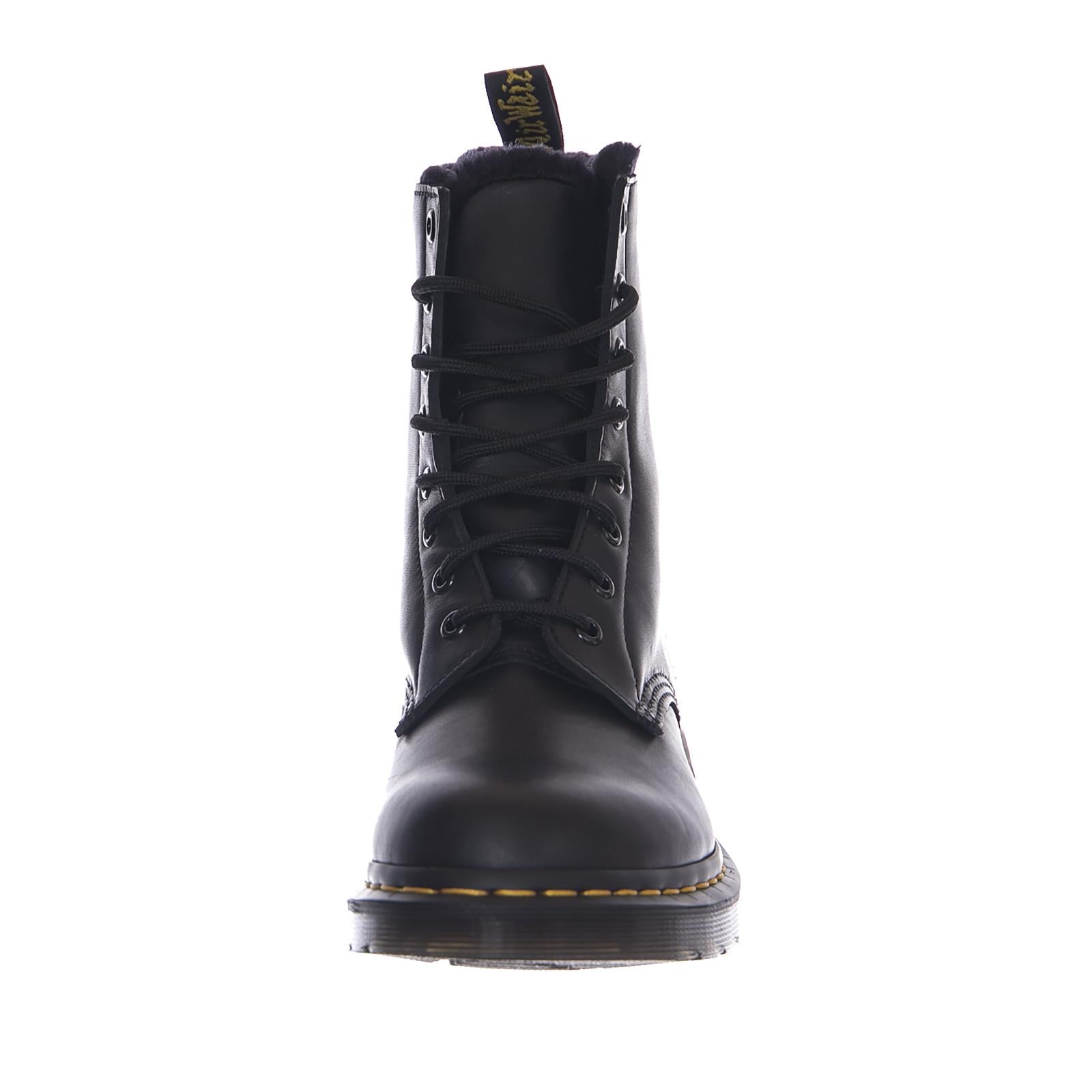 SERENA BLACK CARTAGENA - 8 EYE DMSSERBKCT13934002  DR.MARTENS 