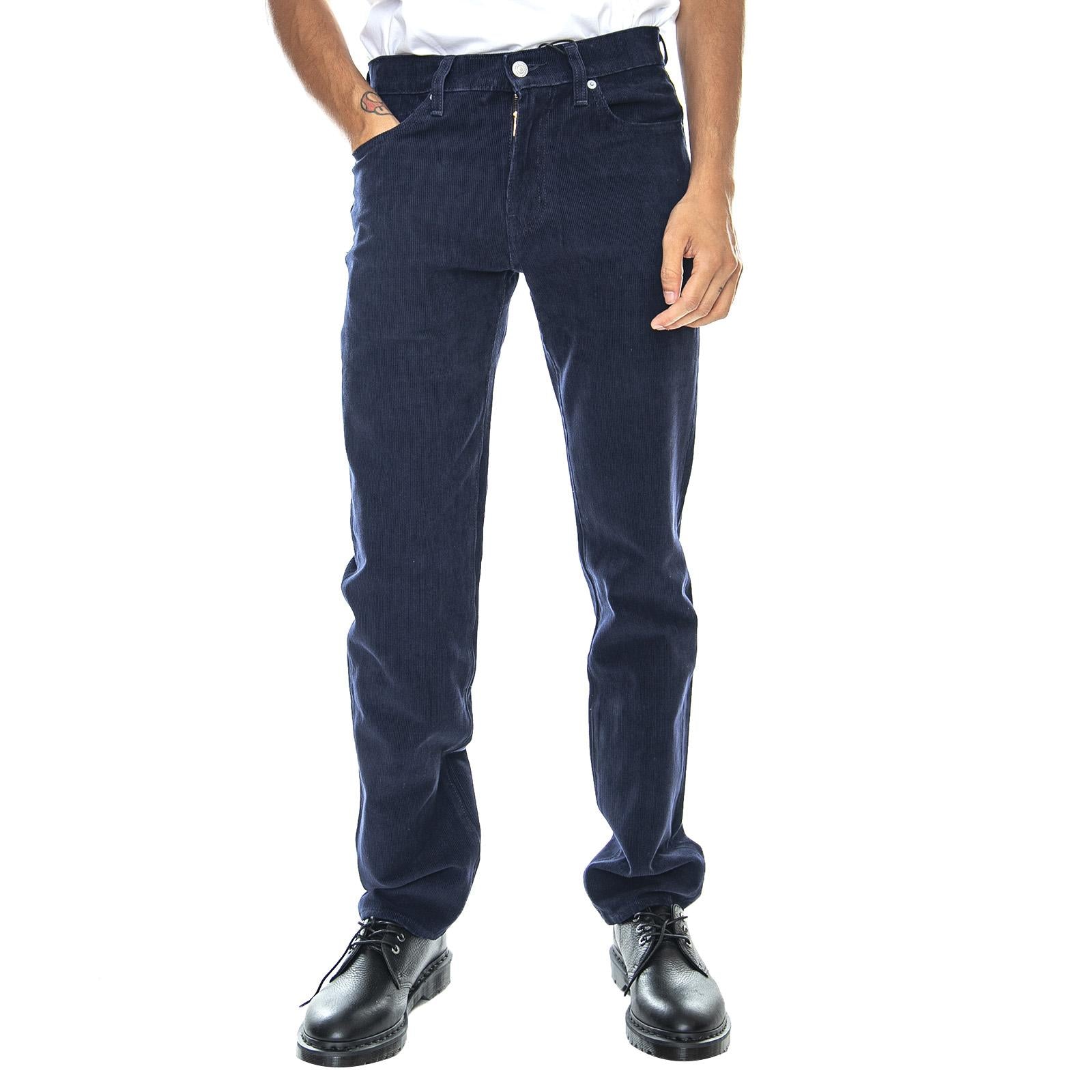 511 Slim Fit - Night Blue - Pantaloni in Velluto Uomo Blu 04511-3853 . LEVIS 