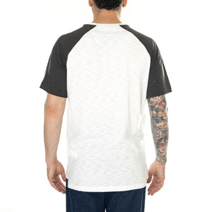 Pittsburgh Pirates Fanatics Heritage Biblend SS Tee white/black - Maglietta Girocollo Uomo Bianca 01KQ-EP09-PBB-KR8 . FANATICS 