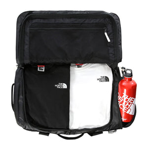 Base Camp Voyager Duffel 42L Tnf White / Tnf Black - Borsa / Zaino da Viaggio Nera NF0A52RQKY41  THE NORTH FACE 
