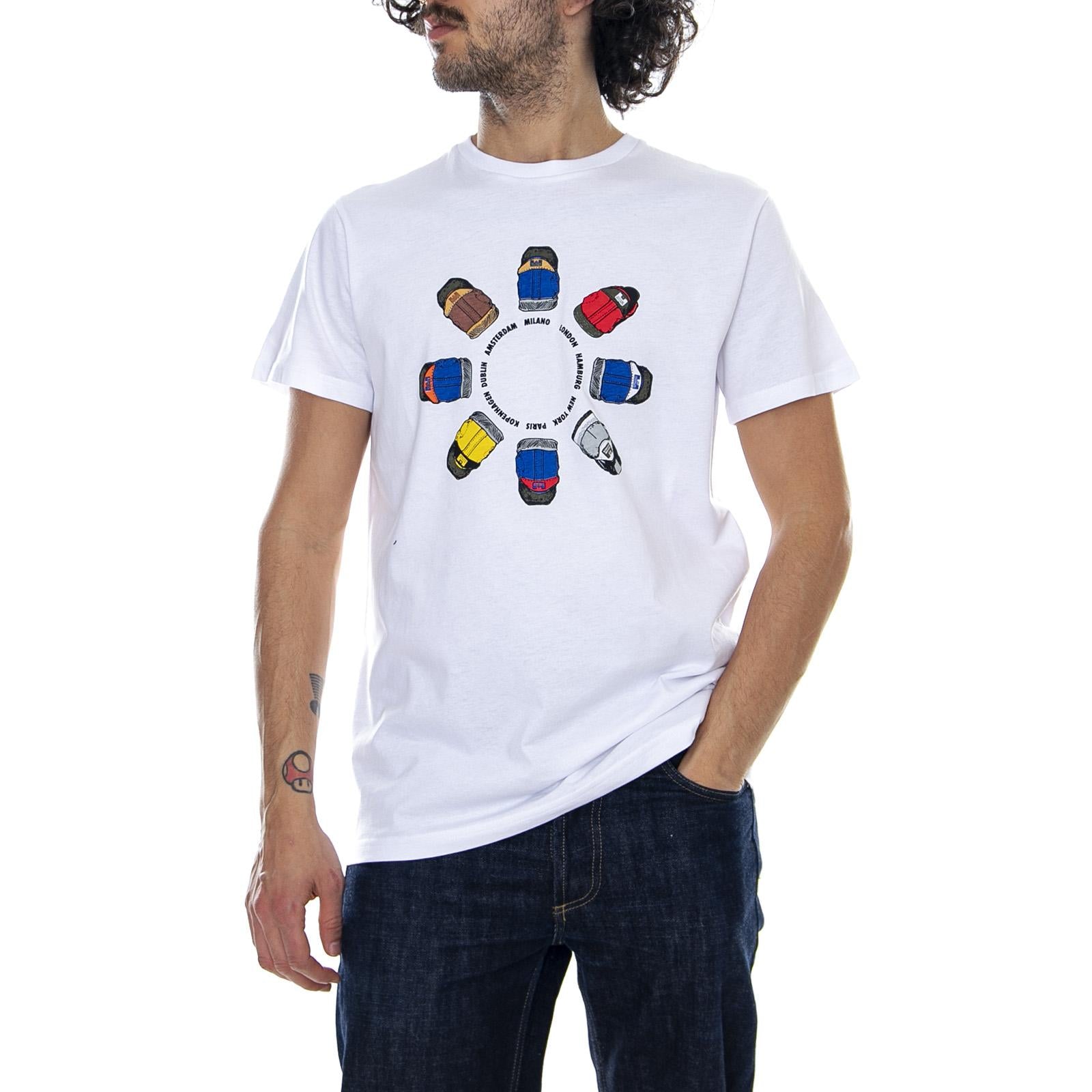  PTSS1903-WHT  WEEKEND OFFENDER 
