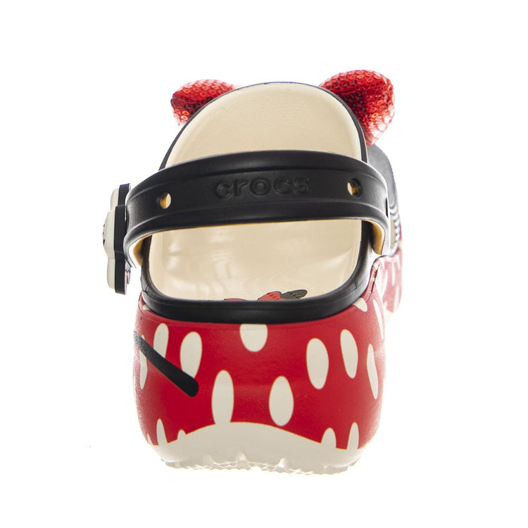 Minnie Classic Platform Clog W-WHI - Sandali Donna Multicolore CR.209896-WHI  CROCS 