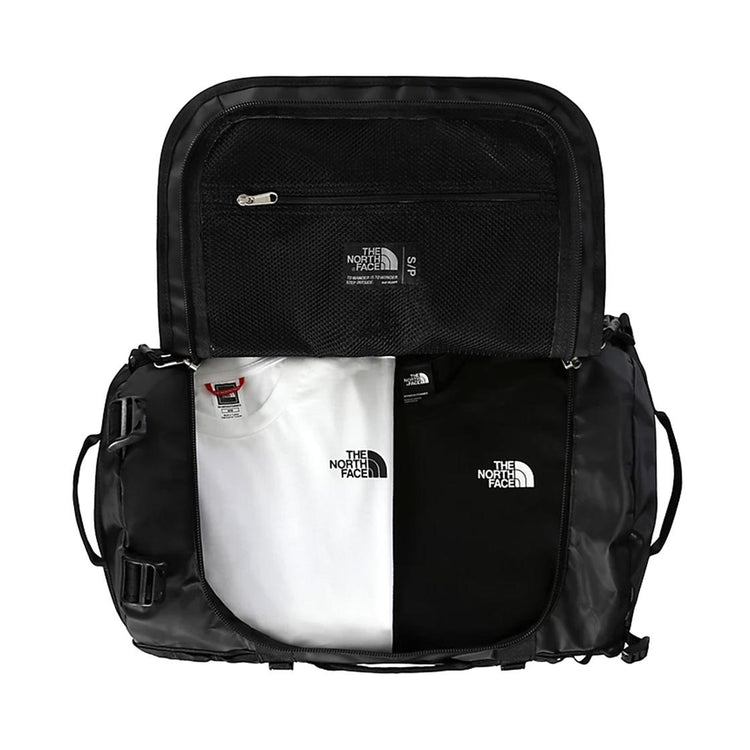 Base Camp Duffel Small - Borsa da Viaggio Nera / Bianca / Tnf Black / Tnf White NF0A52STKY41  THE NORTH FACE 
