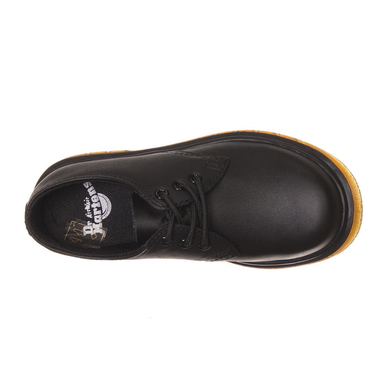 Everley Shoes - Black - Scarpe Stringate Profilo Basso Bambino Nere DMKEVEBK15378001  DR.MARTENS 